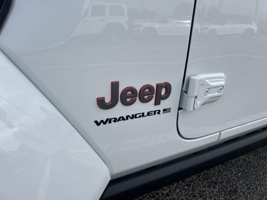 new 2026 Jeep Wrangler car, priced at $49,945