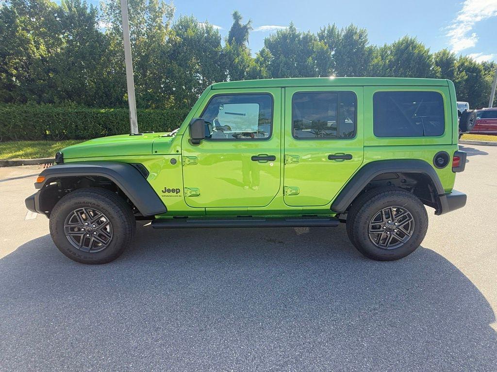 new 2026 Jeep Wrangler car, priced at $51,580