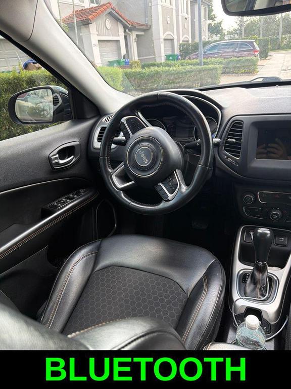 used 2019 Jeep Compass car, priced at $8,983