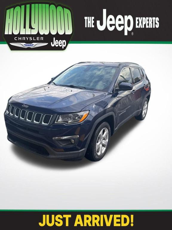 used 2019 Jeep Compass car, priced at $10,957