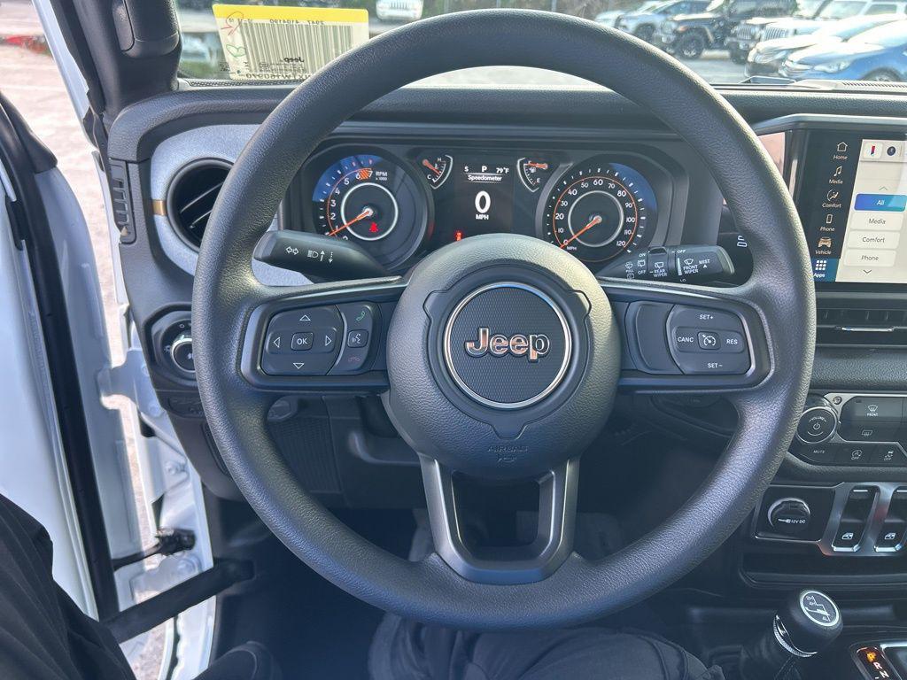 new 2026 Jeep Wrangler car, priced at $32,441