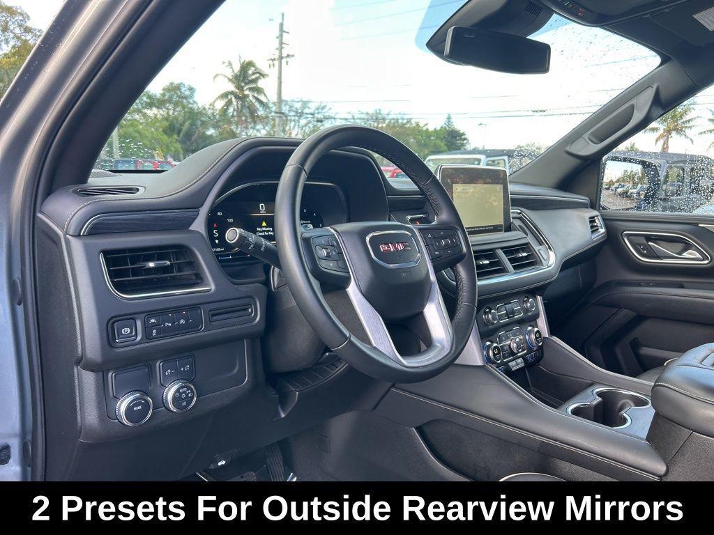 used 2024 GMC Yukon XL car, priced at $44,995