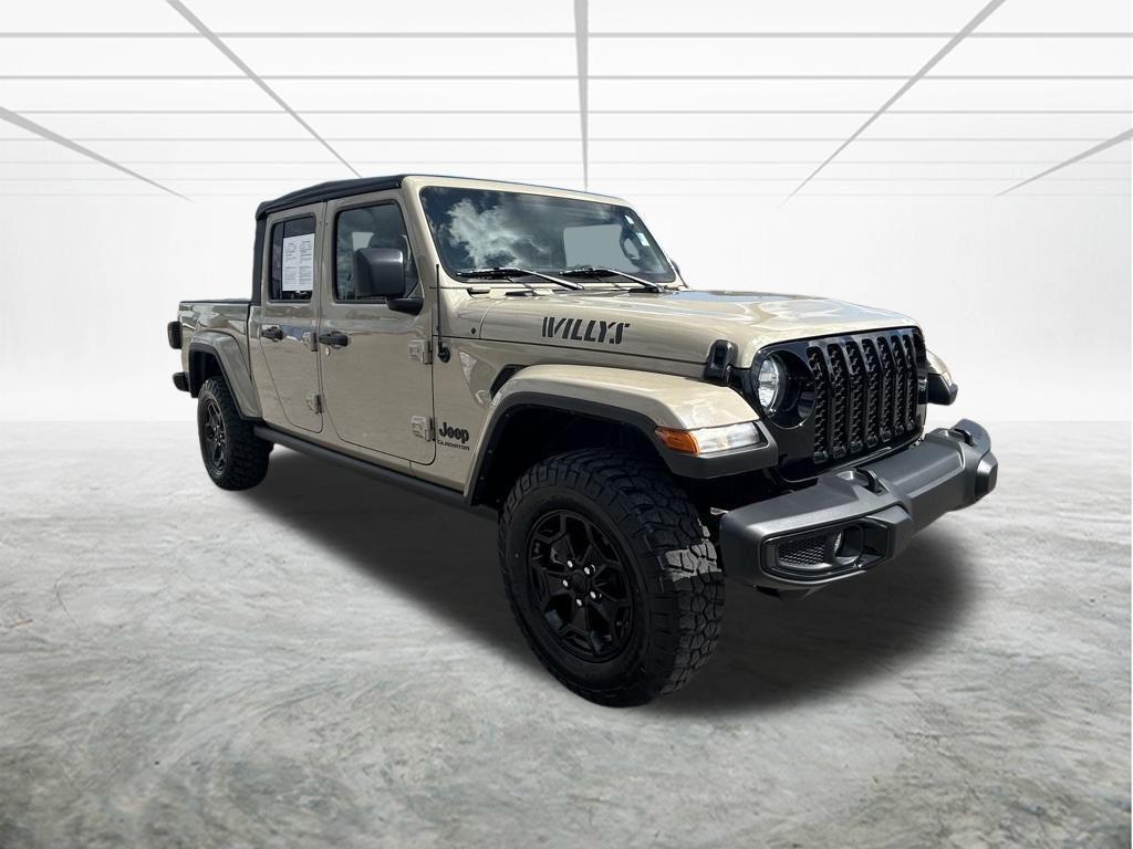used 2022 Jeep Gladiator car, priced at $26,788