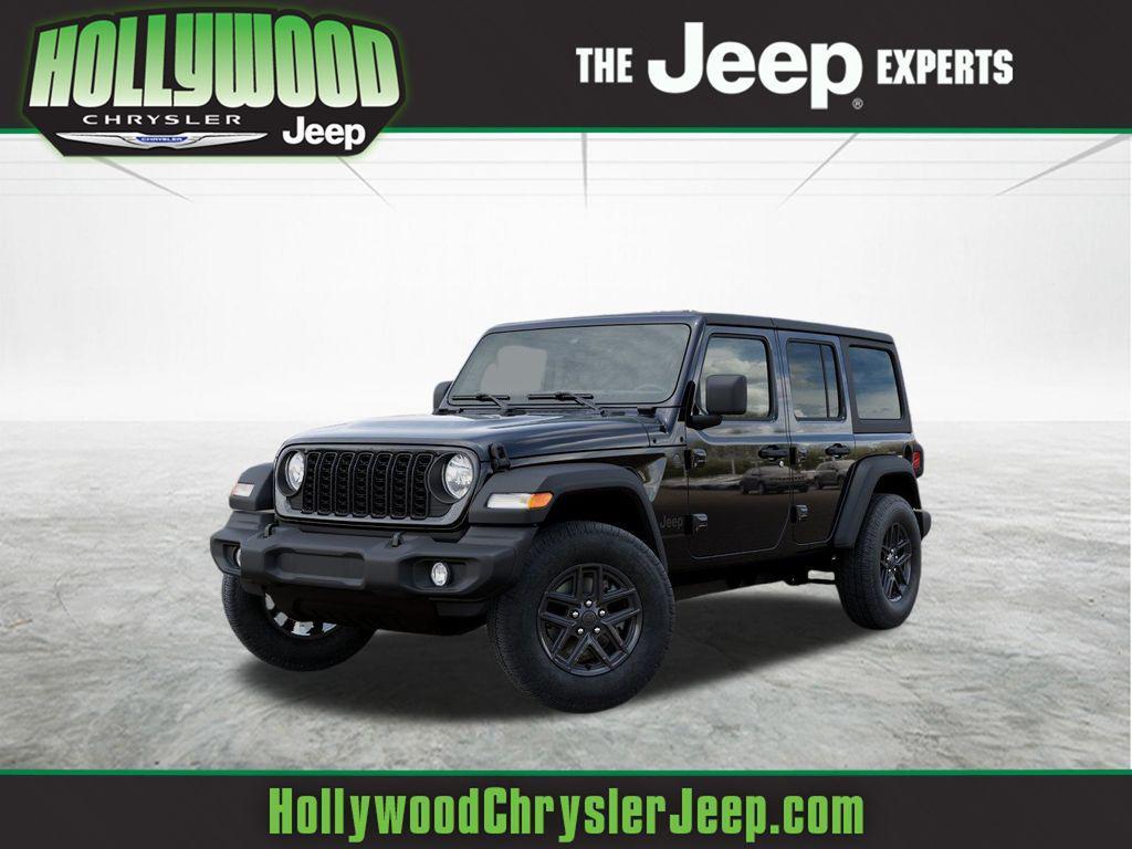 new 2026 Jeep Wrangler car, priced at $35,083