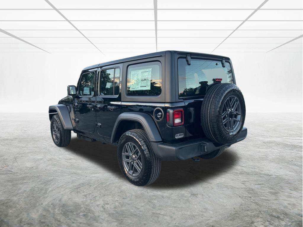 new 2026 Jeep Wrangler car, priced at $39,281
