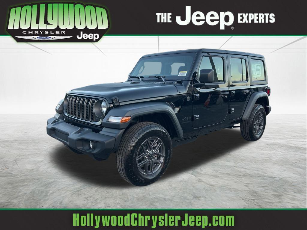 new 2026 Jeep Wrangler car, priced at $39,281