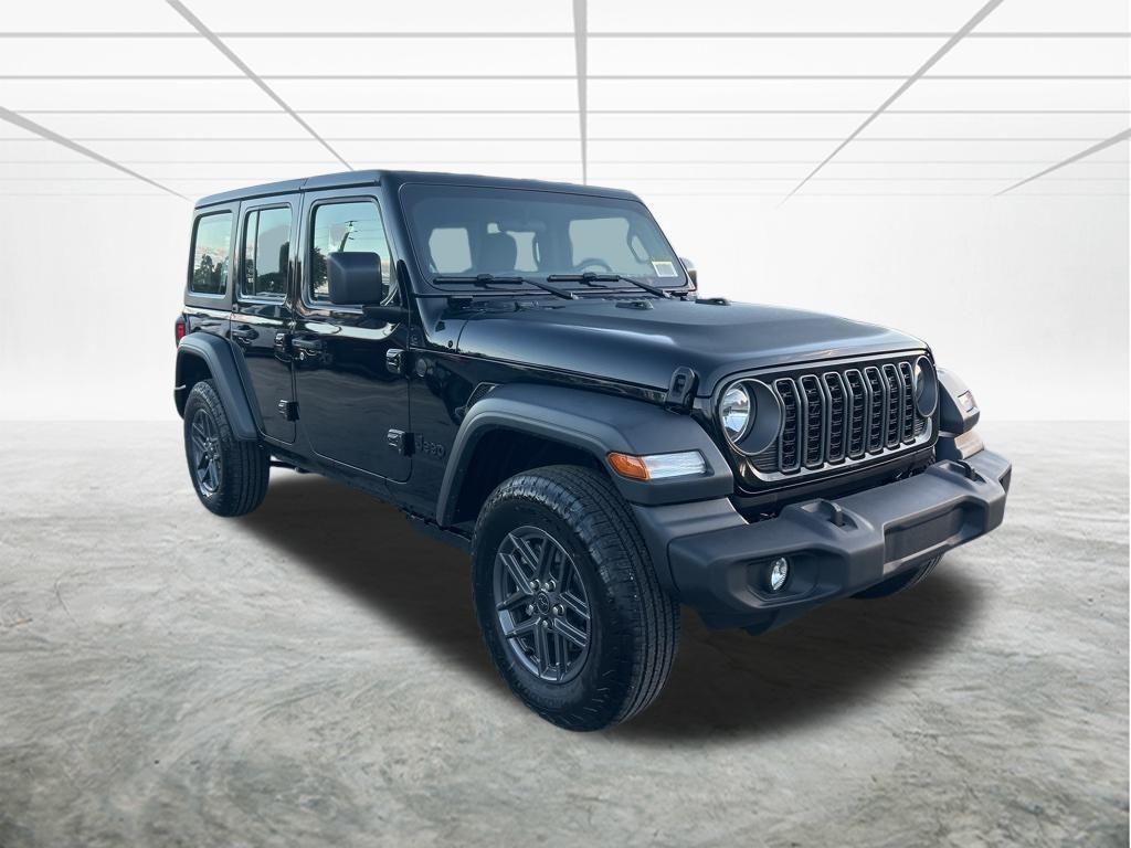 new 2026 Jeep Wrangler car, priced at $39,281