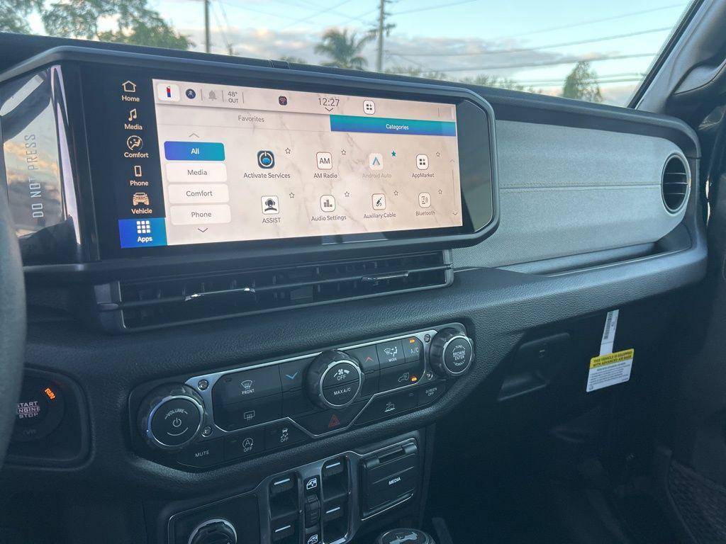 new 2026 Jeep Wrangler car, priced at $39,281