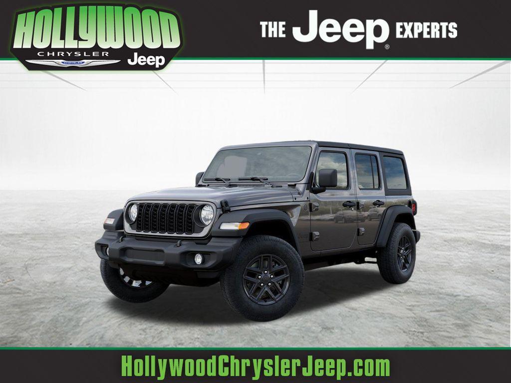 new 2026 Jeep Wrangler car, priced at $35,478