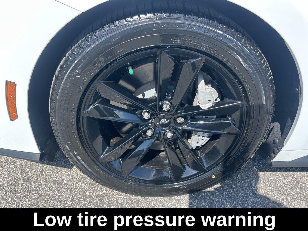 used 2024 Ford Mustang car, priced at $42,339