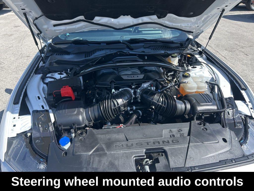 used 2024 Ford Mustang car, priced at $42,339