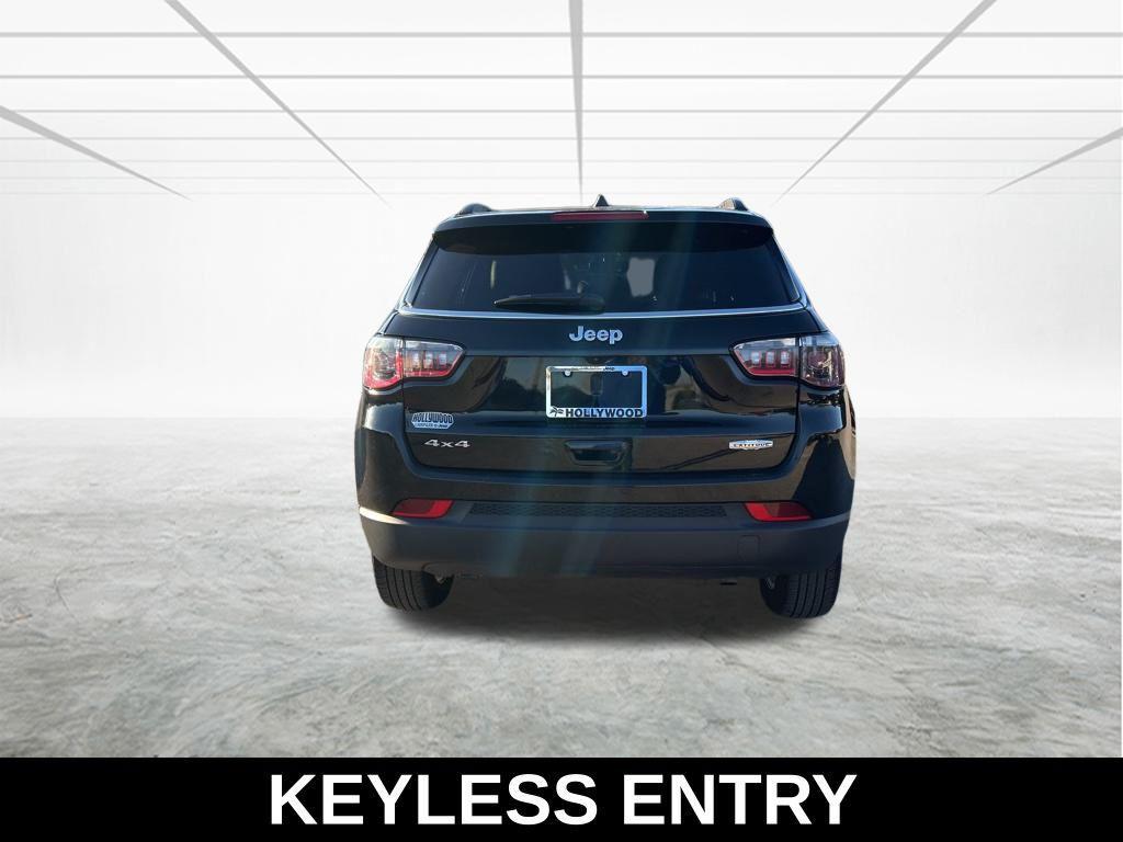 used 2024 Jeep Compass car, priced at $17,995