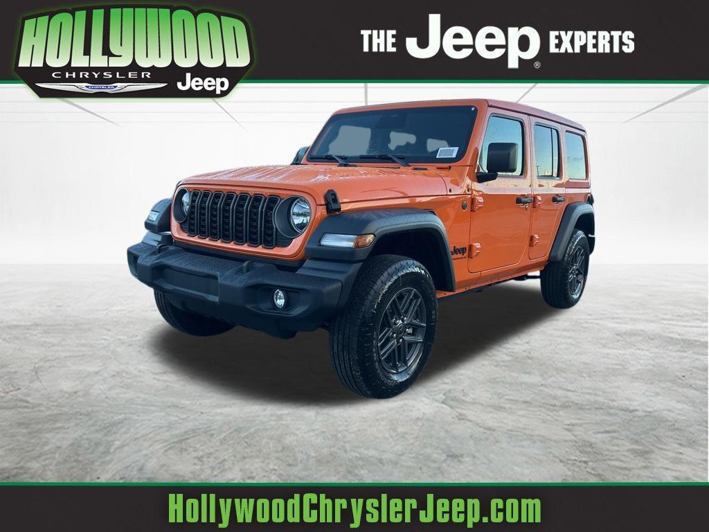 new 2025 Jeep Wrangler car, priced at $43,776