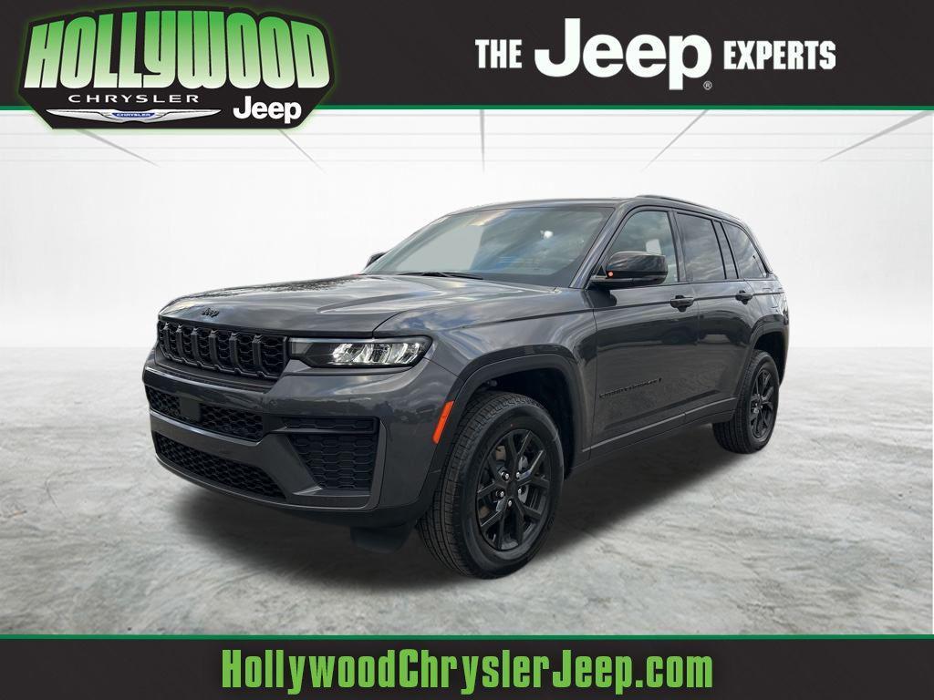 new 2026 Jeep Grand Cherokee car, priced at $43,875