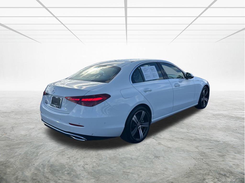 used 2025 Mercedes-Benz C-Class car, priced at $36,697