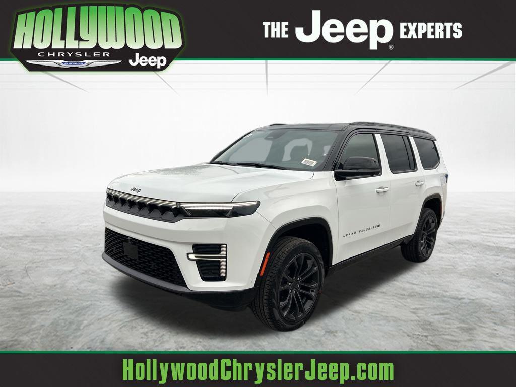 new 2026 Jeep Grand Wagoneer car, priced at $85,627