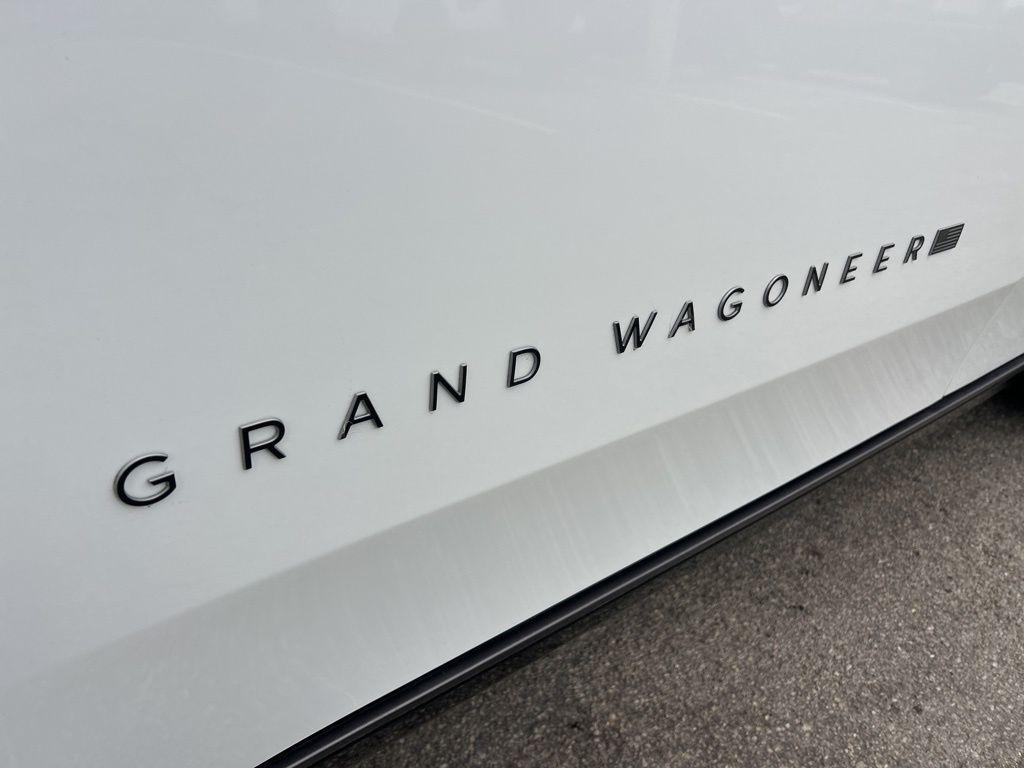 new 2026 Jeep Grand Wagoneer car, priced at $85,627