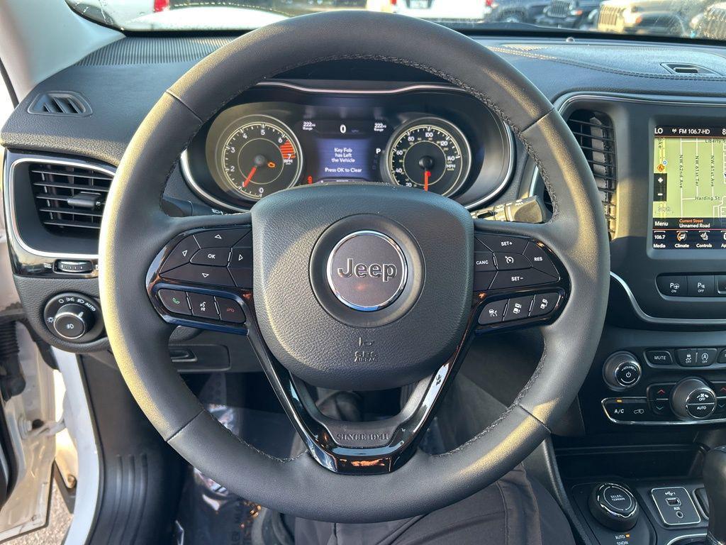 used 2023 Jeep Cherokee car, priced at $22,375