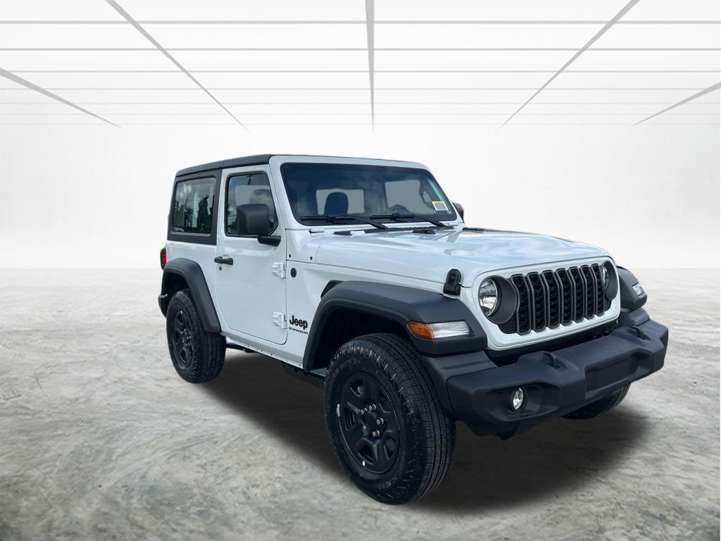 new 2026 Jeep Wrangler car, priced at $34,594