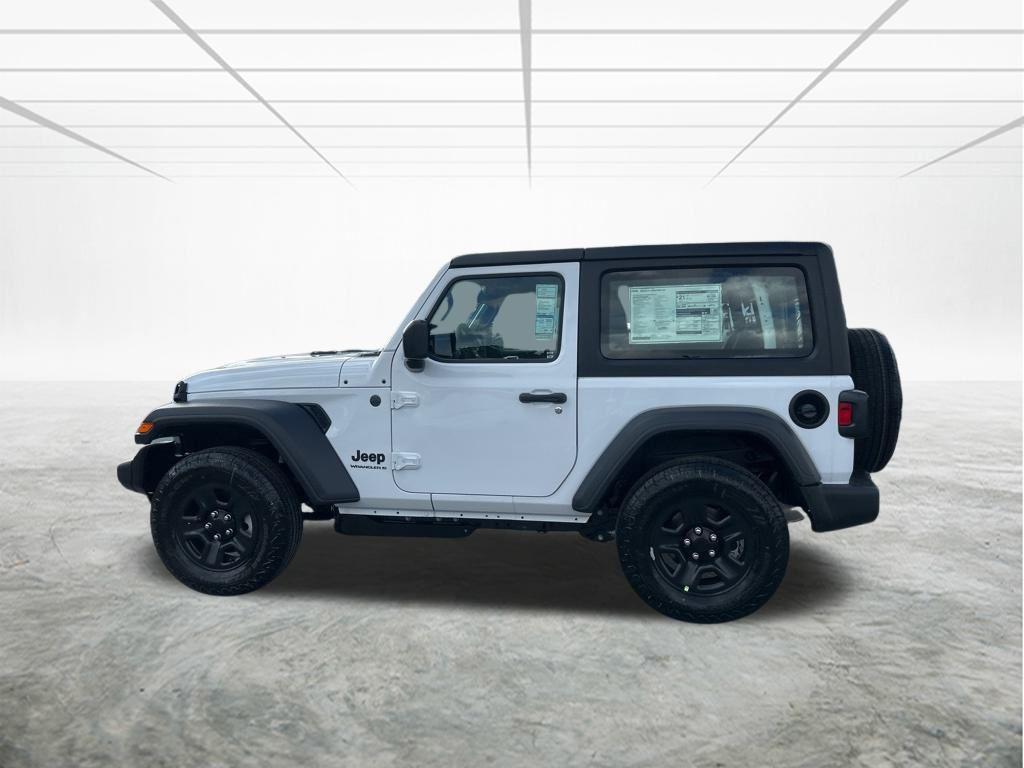 new 2026 Jeep Wrangler car, priced at $34,594
