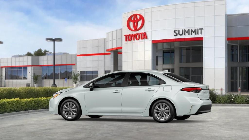 new 2026 Toyota Corolla Hybrid car, priced at $31,493