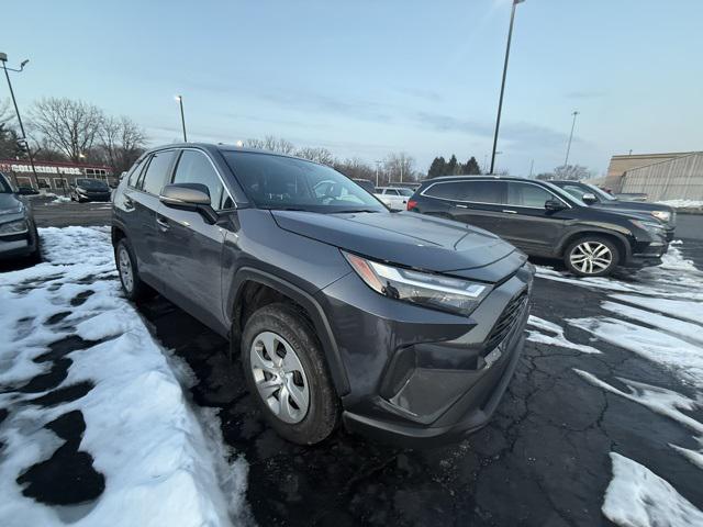 used 2023 Toyota RAV4 car, priced at $29,245