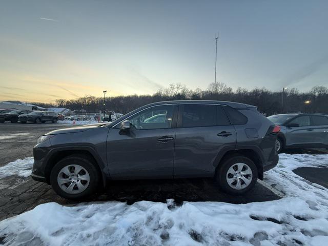 used 2023 Toyota RAV4 car, priced at $29,245