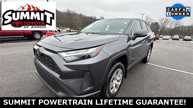 used 2023 Toyota RAV4 car, priced at $29,168