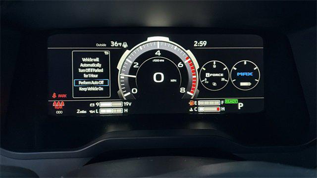 new 2026 Toyota Tundra Hybrid car, priced at $79,150