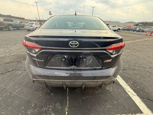 used 2024 Toyota Corolla car, priced at $26,897