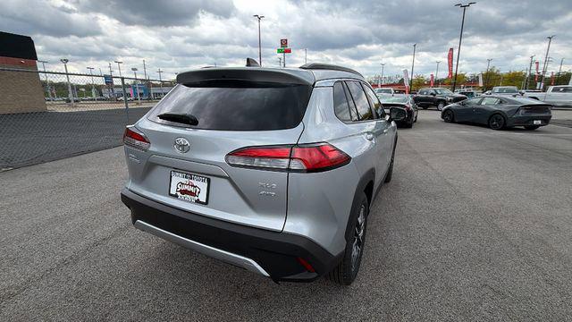 new 2026 Toyota Corolla Cross car, priced at $34,319