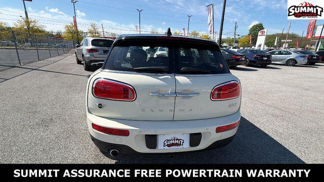 used 2019 MINI Clubman car, priced at $14,495