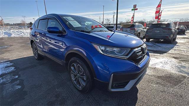 used 2022 Honda CR-V car, priced at $24,947