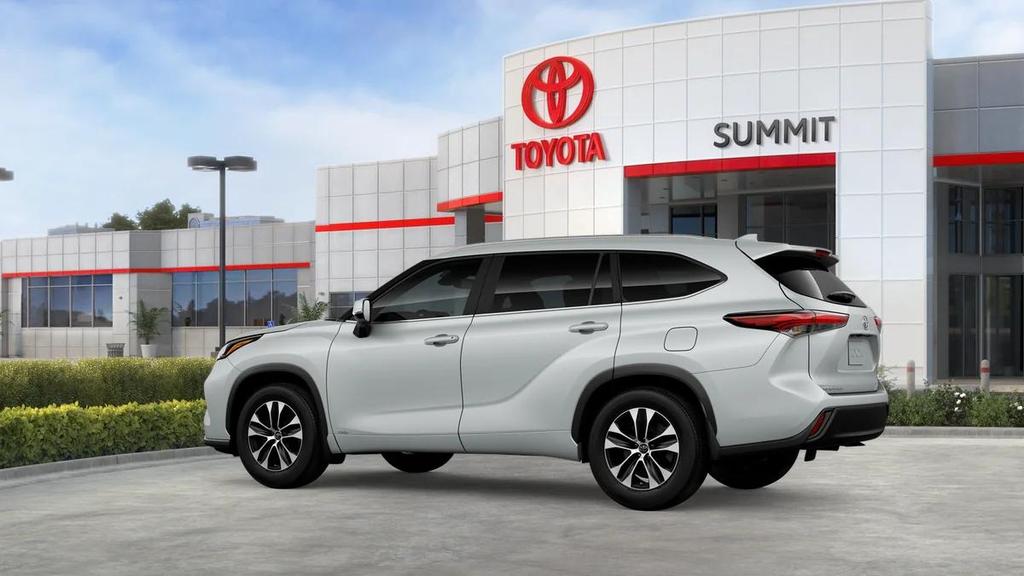 new 2026 Toyota Highlander Hybrid car, priced at $51,487