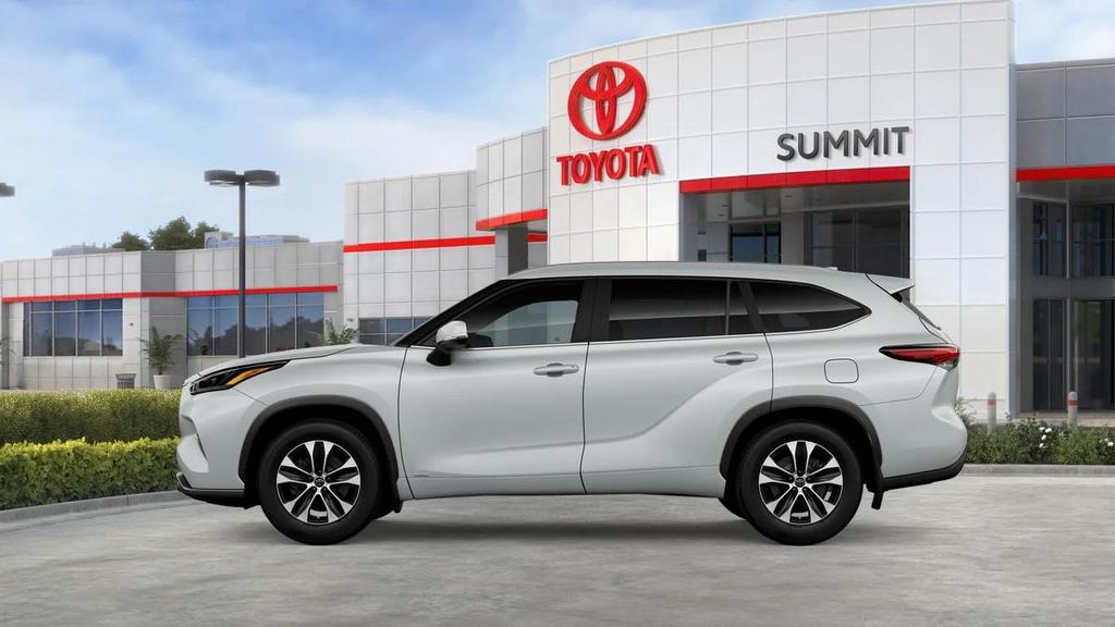 new 2026 Toyota Highlander Hybrid car, priced at $51,487