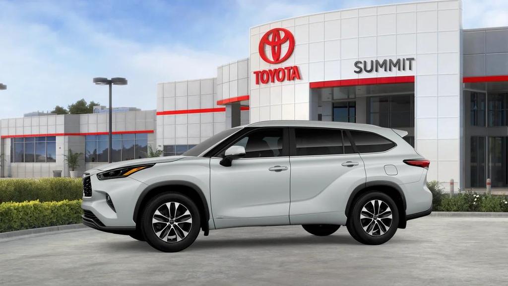 new 2026 Toyota Highlander Hybrid car, priced at $51,487