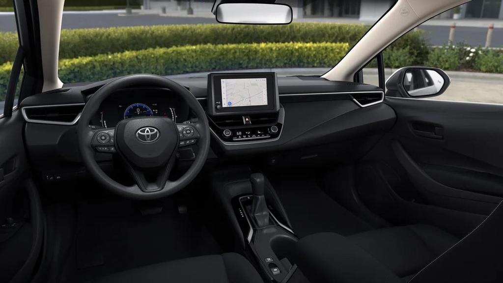 new 2026 Toyota Corolla car, priced at $25,114