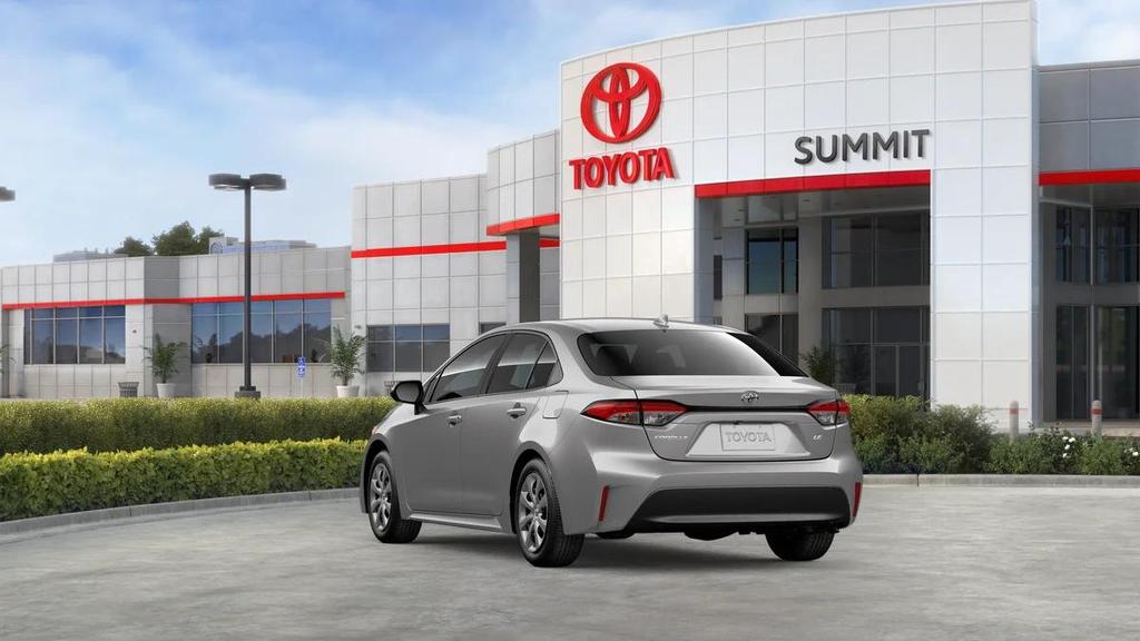 new 2026 Toyota Corolla car, priced at $25,114