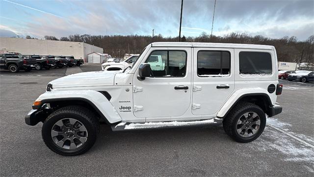 used 2019 Jeep Wrangler Unlimited car, priced at $23,124