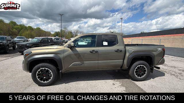 new 2026 Toyota Tacoma car, priced at $54,283