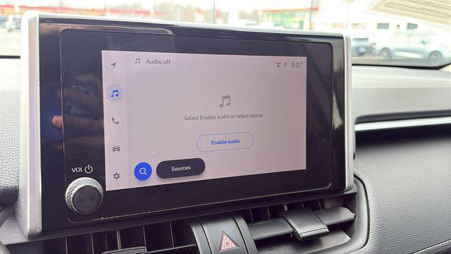 used 2023 Toyota RAV4 car, priced at $27,385