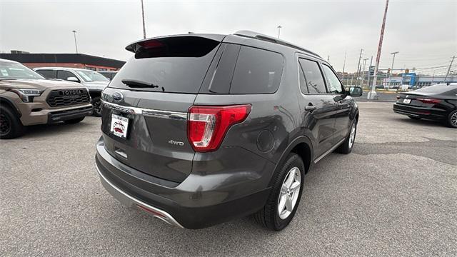 used 2017 Ford Explorer car, priced at $7,750