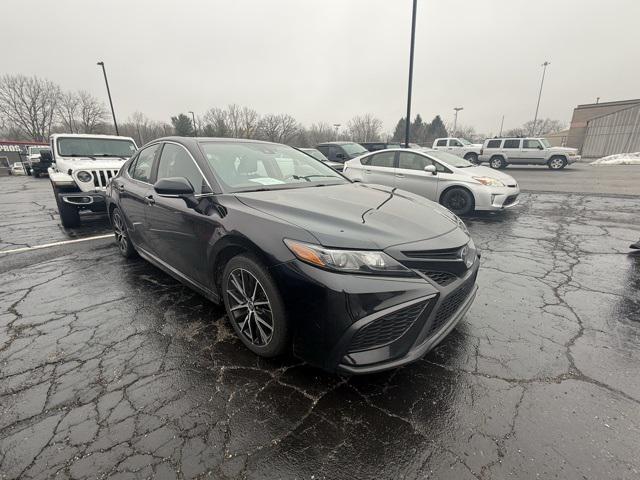 used 2021 Toyota Camry car, priced at $21,915
