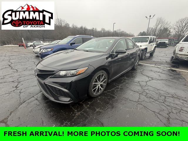 used 2021 Toyota Camry car, priced at $21,915