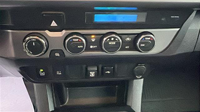 used 2022 Toyota Tacoma car, priced at $35,835