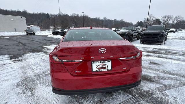 new 2026 Toyota Camry car, priced at $33,863