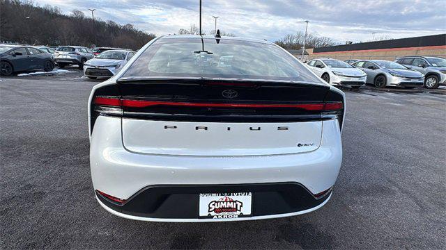 new 2026 Toyota Prius car, priced at $30,474