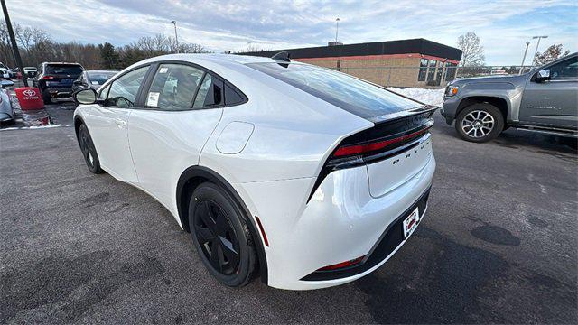 new 2026 Toyota Prius car, priced at $30,474