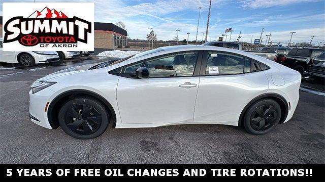 new 2026 Toyota Prius car, priced at $30,474