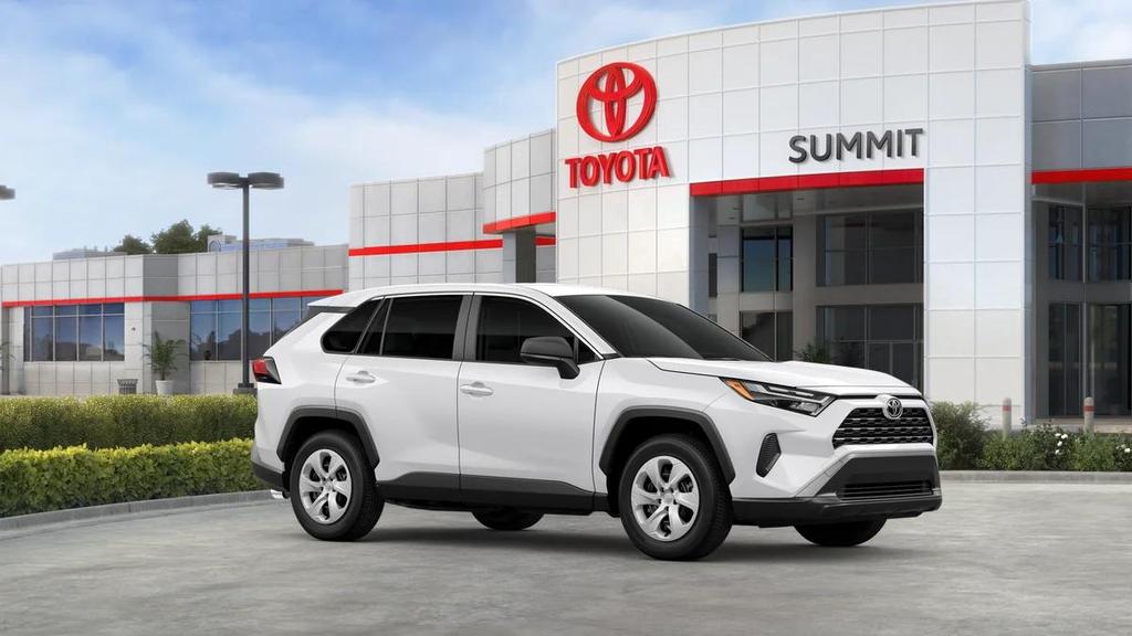new 2025 Toyota RAV4 car, priced at $31,666